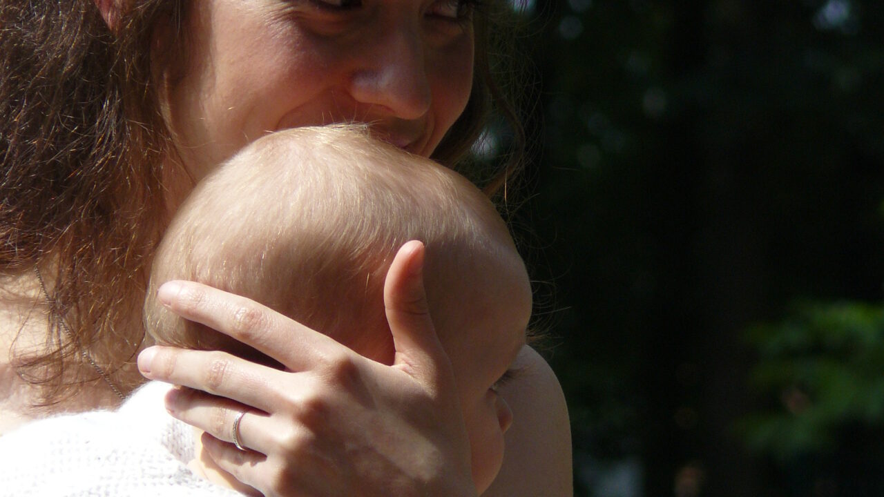 Baby and me, extraordinary communication!