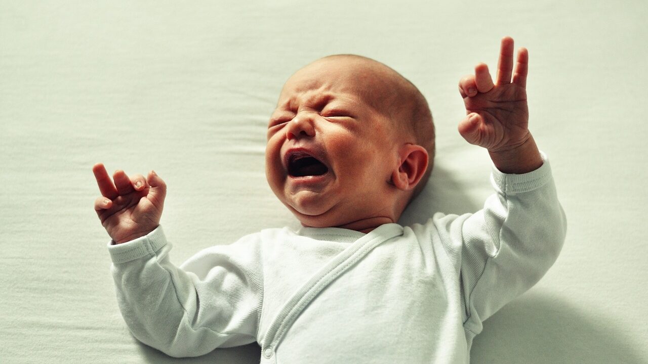 Crying babies: a great misunderstanding